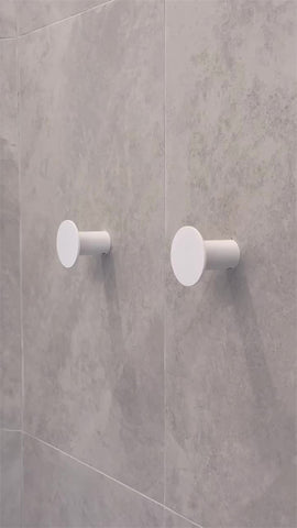 NERO Mecca Single Robe Hook - Various Colours