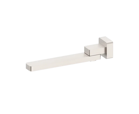 Nero BS03 Celia Square Bath Wall Swivel Spout - Various Colours