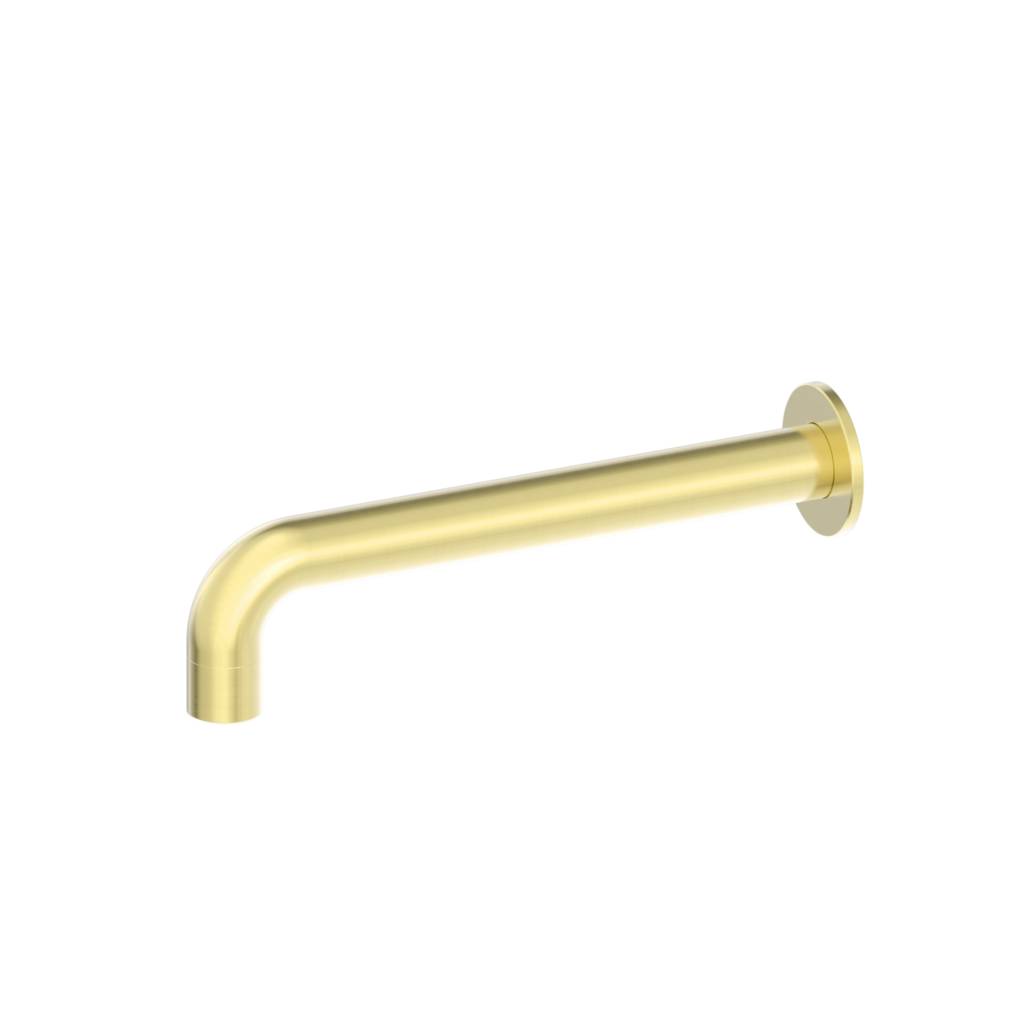 Nero BS39 Bath Wall Fixed Spout (Curved) - Various Colours