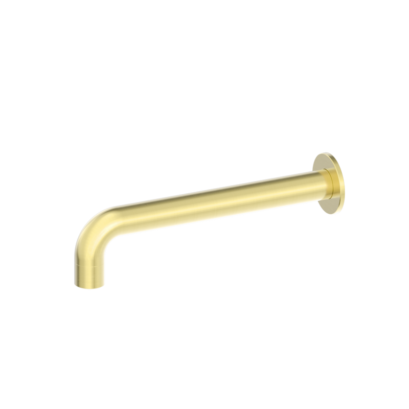 Nero BS39 Bath Wall Fixed Spout (Curved) - Various Colours