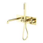 Kara Shower Over Bath System with Spout 230mm - Various Colours