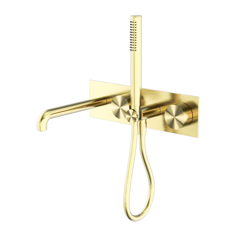 Kara Shower Over Bath System with Spout 230mm - Various Colours