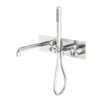 Kara Shower Over Bath System with Spout 230mm - Various Colours