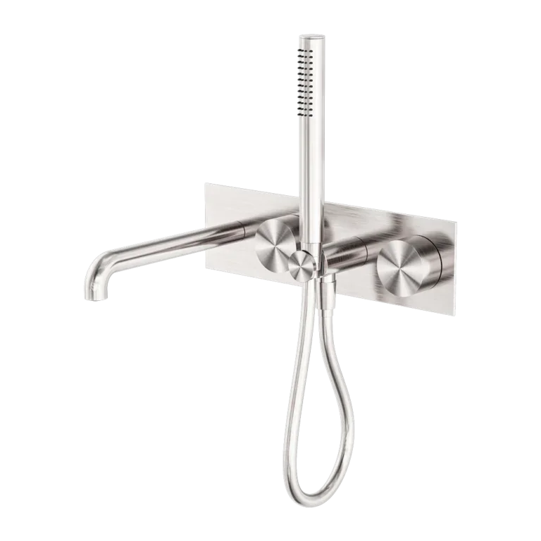 Kara Shower Over Bath System with Spout 230mm - Various Colours