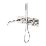 Kara Shower Over Bath System with Spout 230mm - Various Colours
