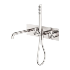 Kara Shower Over Bath System with Spout 230mm - Various Colours