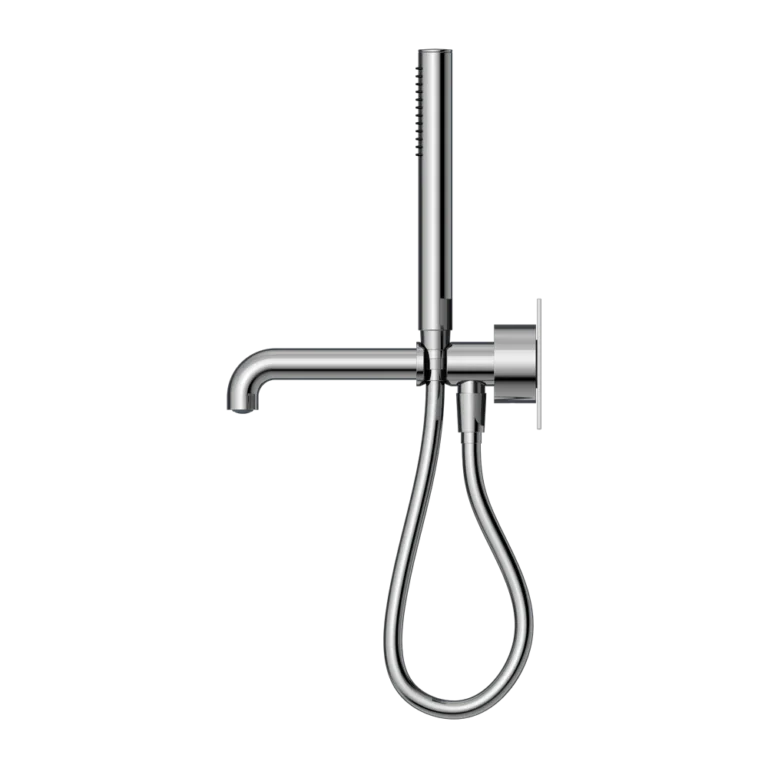 Kara Shower Over Bath System with Spout 230mm - Various Colours