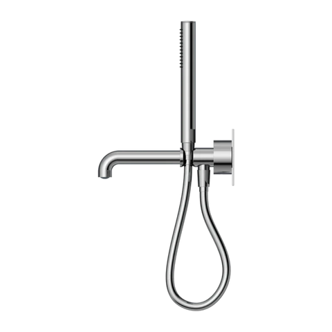 Kara Shower Over Bath System with Spout 230mm - Various Colours