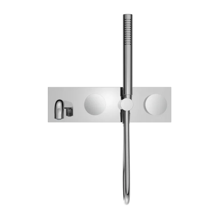 Kara Shower Over Bath System with Spout 230mm - Various Colours