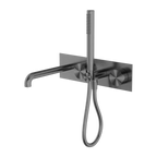 Kara Shower Over Bath System with Spout 230mm - Various Colours