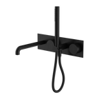 Kara Shower Over Bath System with Spout 230mm - Various Colours