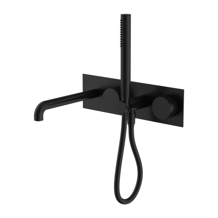 Kara Shower Over Bath System with Spout 230mm - Various Colours