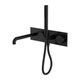 Kara Shower Over Bath System with Spout 230mm - Various Colours