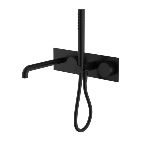 Kara Shower Over Bath System with Spout 230mm - Various Colours