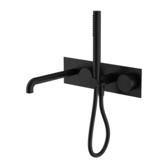 Kara Shower Over Bath System with Spout 230mm - Various Colours