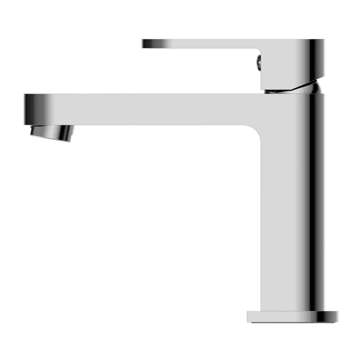 Nero Tapware BM04 Ecco Bench Mount Basin Mixer - Various Colours
