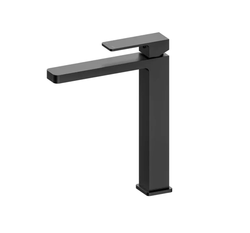 Nero Tapware TBM03 Celia Sleek Square Tall Basin Mixer - Various Colours