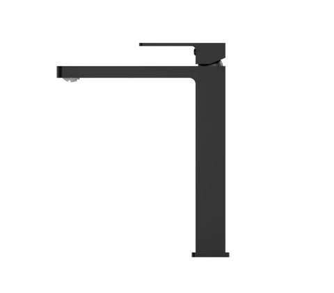 Nero Tapware TBM03 Celia Sleek Square Tall Basin Mixer - Various Colours