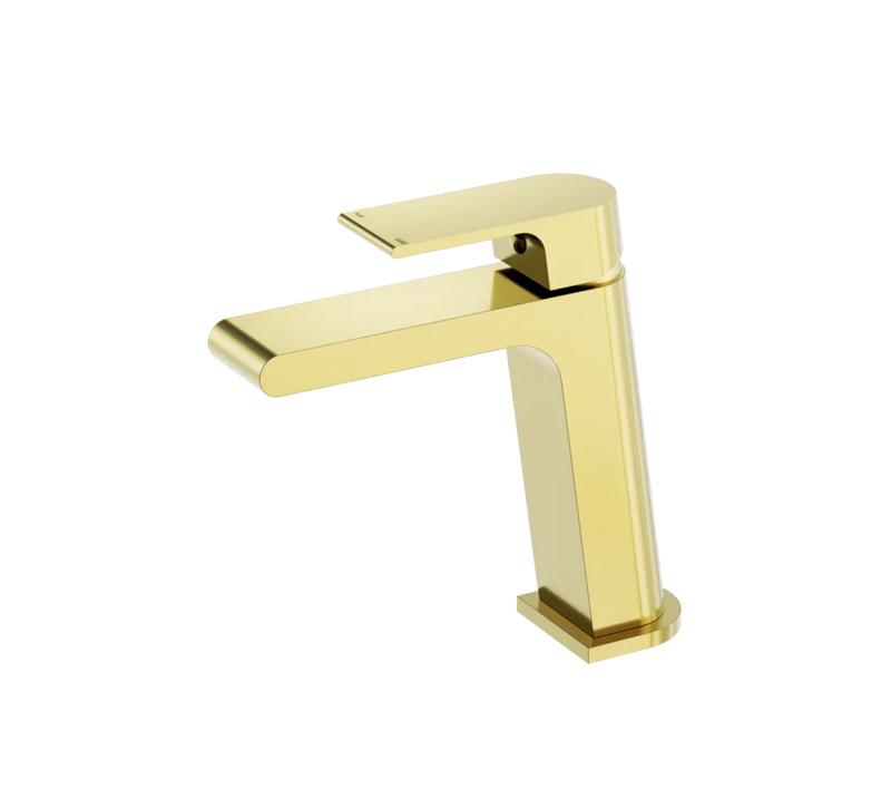 Nero Tapware BM18 Bench Mount Angled Basin Mixer - Various Colours
