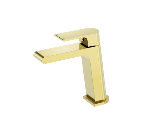 Nero Tapware BM18 Bench Mount Angled Basin Mixer - Various Colours