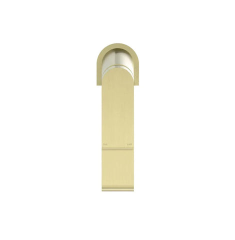 Nero Tapware BM18 Bench Mount Angled Basin Mixer - Various Colours