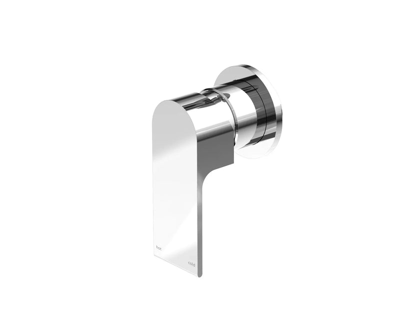 SM26 Nero Bianca Shower/Bath Mixer (Round Backplate) - Various Colours