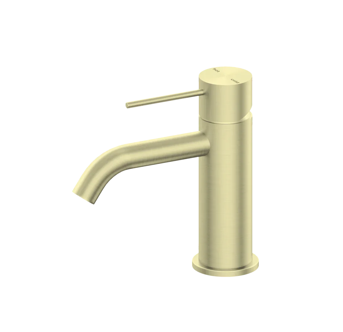 Nero Mecca BM32 Bench Mount Slimline Basin Mixer - Various Colours