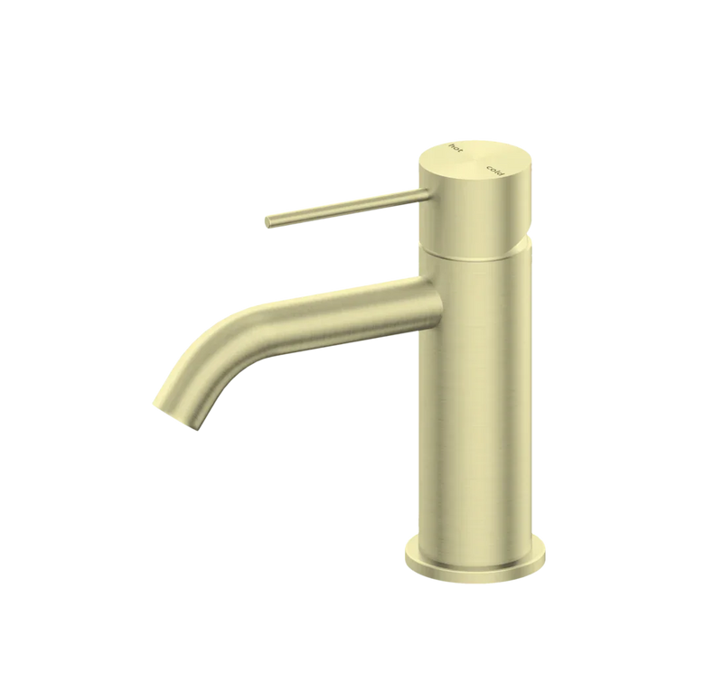 Nero Mecca BM32 Bench Mount Slimline Basin Mixer - Various Colours