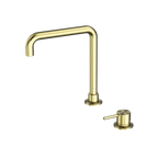 Nero Tapware BM28 Mecca Hob Mounted Basin / Bath Mixer / Kitchen / Laundry Square Swivel Spout - Various Colours