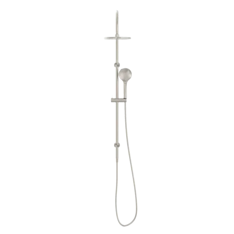Nero Mecca Dual Shower Rail with Air Shower - Various Colours