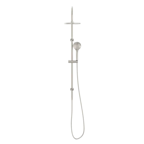 Nero Mecca Dual Shower Rail with Air Shower - Various Colours