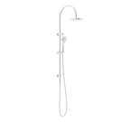 Nero Mecca Dual Shower Rail with Air Shower - Various Colours