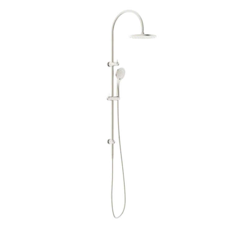 Nero Mecca Dual Shower Rail with Air Shower - Various Colours