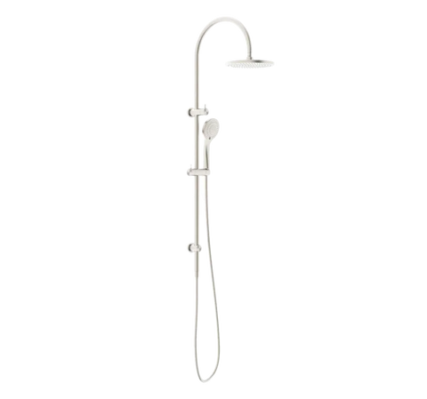 Nero Mecca Dual Shower Rail with Air Shower - Various Colours