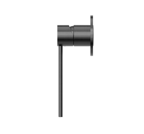 NRO21911XGM Care Gun Metal Shower Mixer