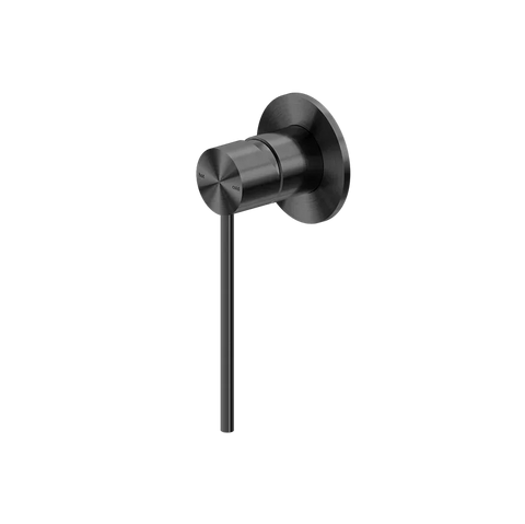 NRO21911XGM Care Gun Metal Shower Mixer
