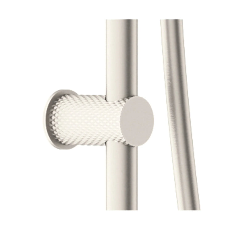 Nero Opal Cross Hatched Rail Shower - Various Colours