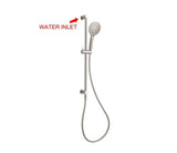 Rail Shower with Built-in Elbow - Various Colours