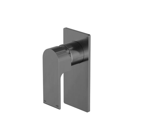 SM18 Nero Bianca Shower/Bath Mixer (Rectangle Backplate) - Various Colours