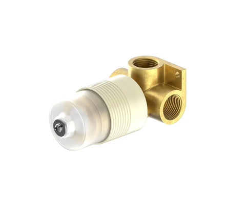 SM04 Nero Shower/Bath Mixer (Rectangle Backplate) - Various Colours