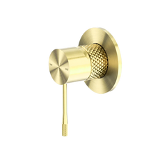 SM36 Opal Cross Hatched Shower / Bath Mixer (80mm Backplate) - Various Colours