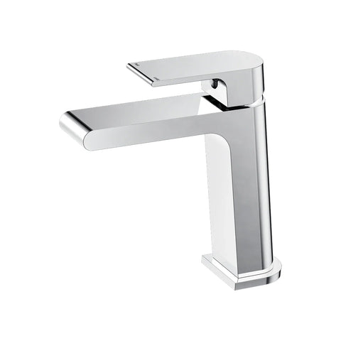 Nero Tapware BM18 Bench Mount Angled Basin Mixer - Various Colours