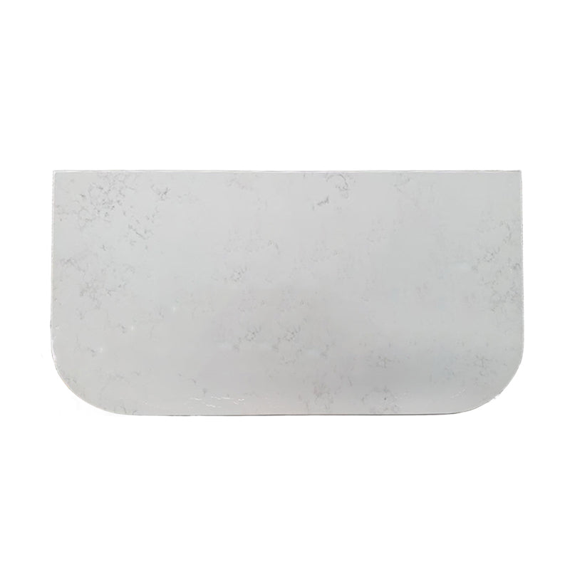 MBS  MB Vanity Flat Curved Stone Top - 510 x 910 / 1210 / 1510mm