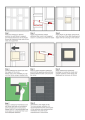 Shower Wall Niche - Various Sizes