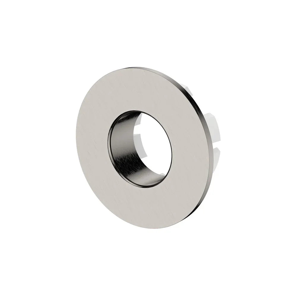 Ceramic Basin Overflow Metal Ring - Different Colours