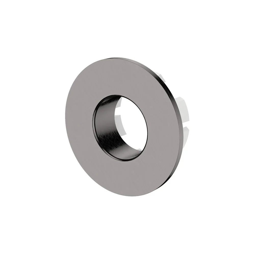 Ceramic Basin Overflow Metal Ring - Different Colours