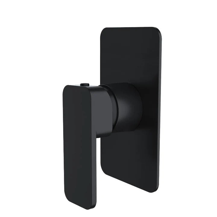SM28 Soft Square Shower / Bath Mixer - Various Colours