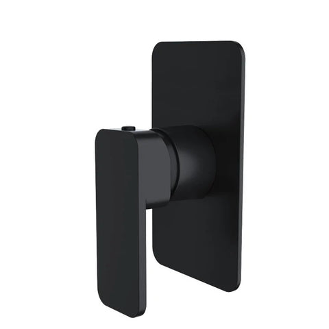 SM28 Soft Square Shower / Bath Mixer - Various Colours