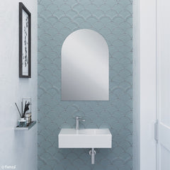 Arch Mirror, 600 x 900mm(Stock Clearance)