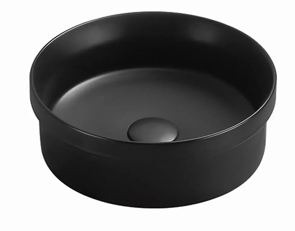 BM Round Semi-Inset Basin 360x360mm - Various Colours